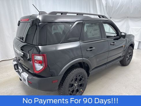 New 2026 Ford Bronco Sport Badlands w/ Sasquatch Badlands Package image 2
