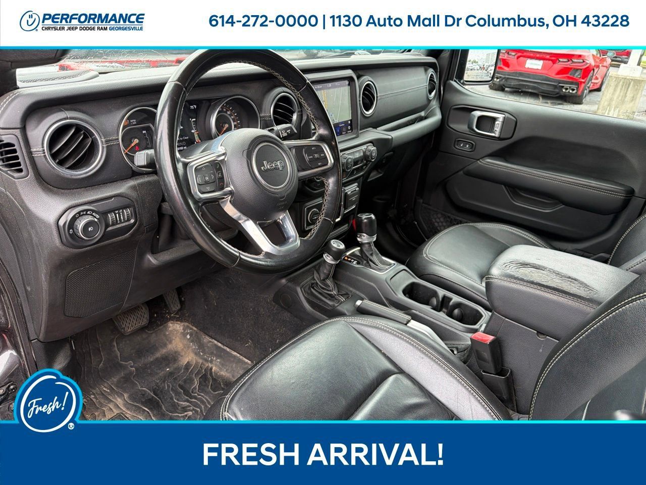 Used 2020 Jeep Wrangler Unlimited Sahara AWD/4WD image 12