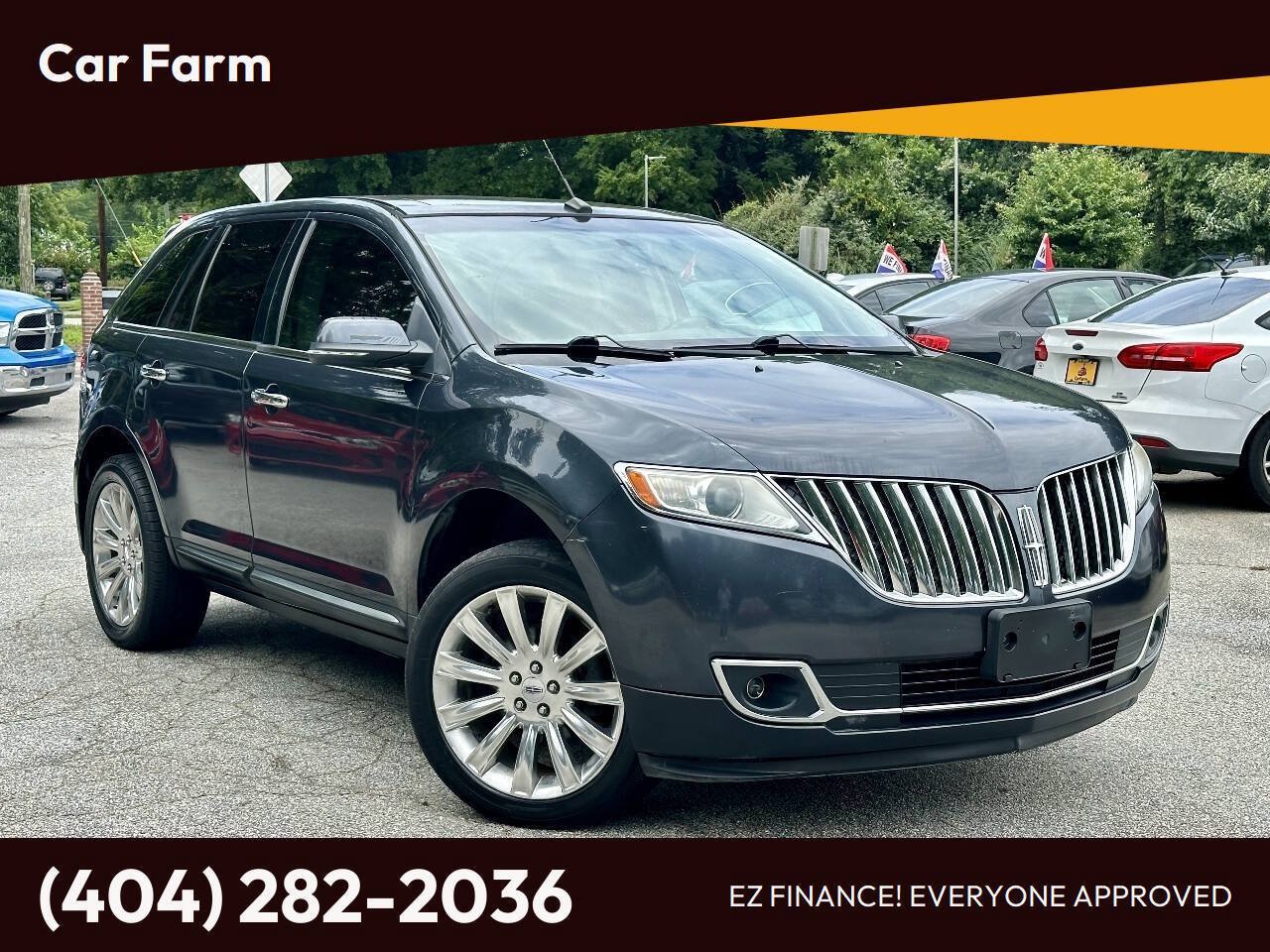 Used 2014 Lincoln MKX AWD w/ Equipment Group 102A image 1
