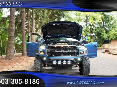 Used 2020 Ford F150 Raptor w/ Equipment Group 801A Mid AWD/4WD image 34