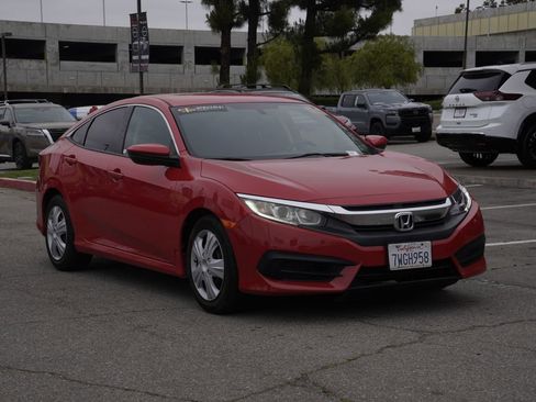 Used 2017 Honda Civic LX image 2