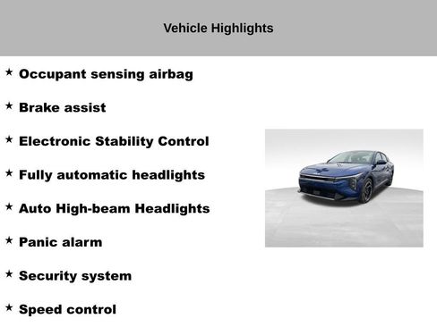 Used 2025 Kia K4 EX image 37