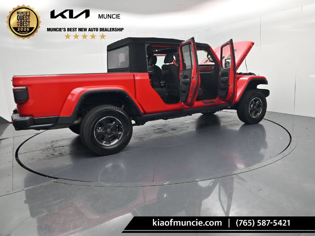 Used 2022 Jeep Gladiator Rubicon w/ LED Lighting Group AWD/4WD image 63
