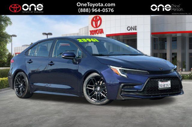 Used 2023 Toyota Corolla XSE FWD 360° Tour