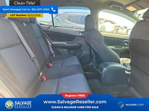 Used 2015 Subaru WRX AWD/4WD image 13