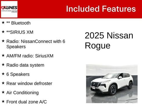 Used 2025 Nissan Rogue SV AWD/4WD image 5