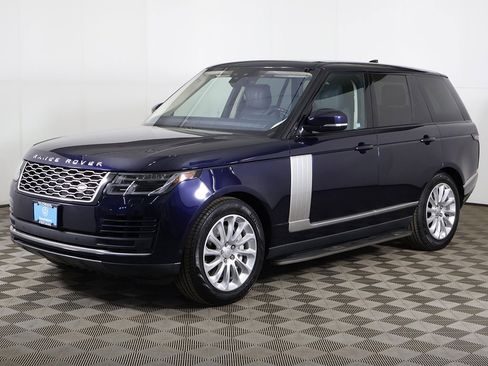 Used 2020 Land Rover Range Rover HSE image 11