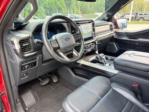 Used 2024 Ford F150 Platinum w/ Equipment Group 702A High AWD/4WD image 6