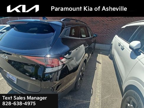 Certified 2023 Kia Sportage X-Line AWD/4WD image 7