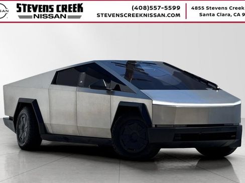 Used 2024 Tesla Cybertruck Cyberbeast AWD/4WD image 1