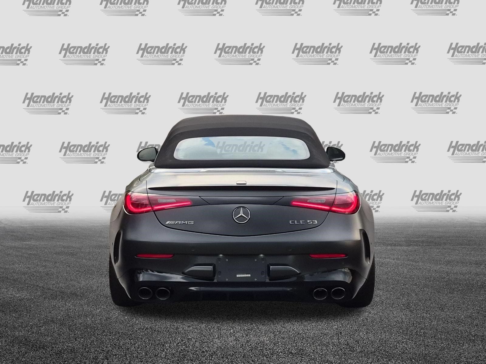 Used 2026 Mercedes-Benz CLE 53 AMG 4MATIC Cabriolet image 9