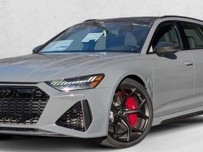 Used 2023 Audi RS 6 w/ Black Optic Package
