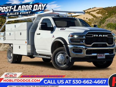 New 2026 RAM 5500 Tradesman w/ Chrome Appearance Group