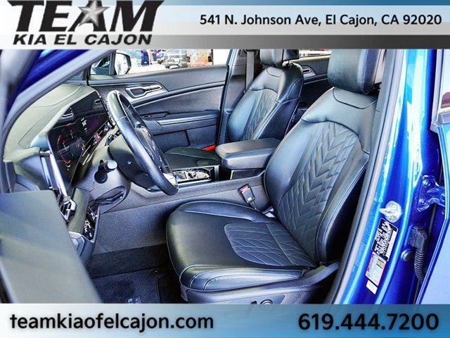 Certified 2023 Kia Sportage X-Line w/ X-Line Premium Package AWD/4WD image 17