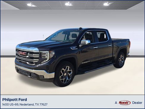 Used 2023 GMC Sierra 1500 SLT w/ SLT Premium Package image 1