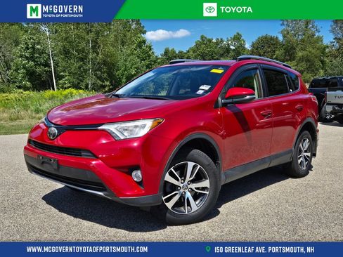 Used 2017 Toyota RAV4 XLE w/ Plus Special Value Package AWD/4WD image 1