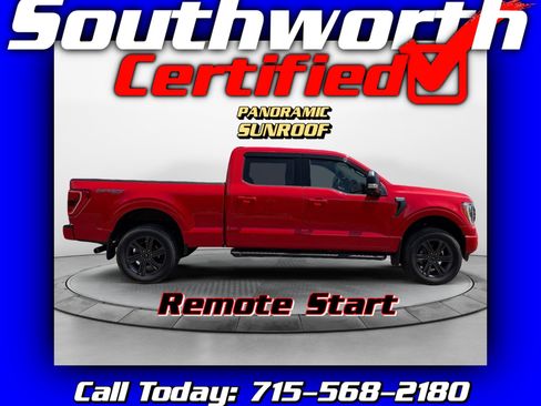 Used 2023 Ford F150 XLT w/ Equipment Group 302A High AWD/4WD image 1