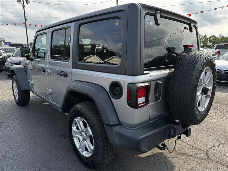Used 2021 Jeep Wrangler Unlimited Sport AWD/4WD image 5