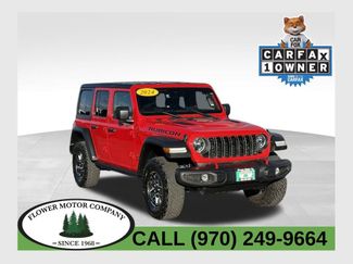Used 2024 Jeep Wrangler Rubicon w/ Technology Group 360° Tour