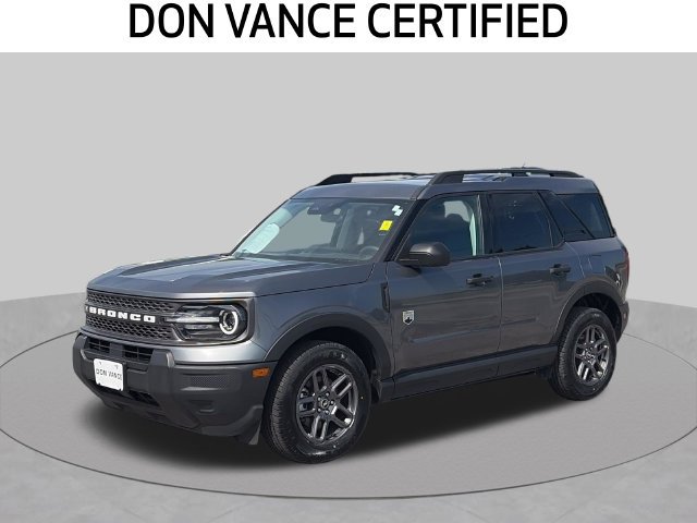 Used 2025 Ford Bronco Sport Big Bend AWD/4WD 360° Tour