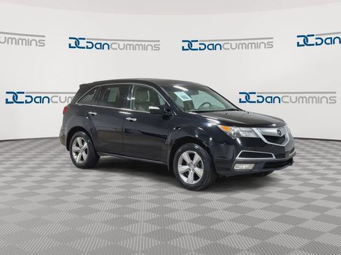 Used 2012 Acura MDX w/ Technology & Entertainment AWD/4WD image 2