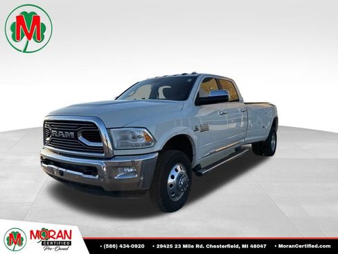 Used 2017 RAM 3500 Laramie Longhorn AWD/4WD image 1
