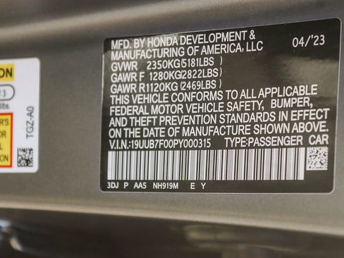 Used 2023 Acura TLX Type S image 13