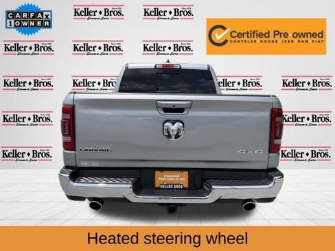 Certified 2023 RAM 1500 Laramie AWD/4WD image 6