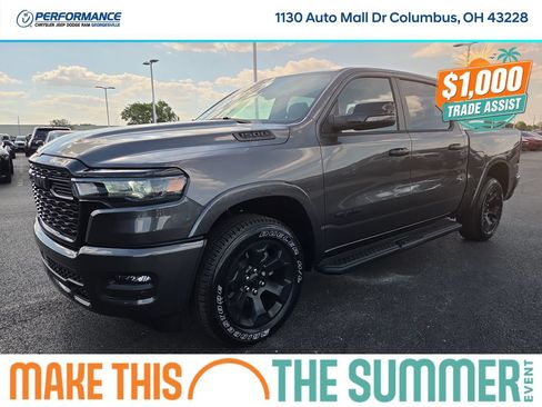 New 2026 RAM 1500 4x4 Crew Cab image 3