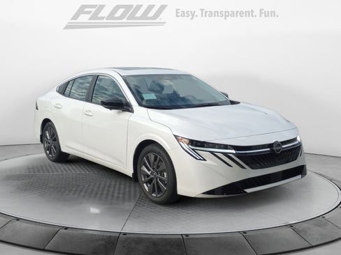 New 2026 Nissan Sentra SL w/ Floor Mat Package FWD image 1