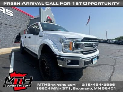 Used 2020 Ford F150 XLT w/ Trailer Tow Package