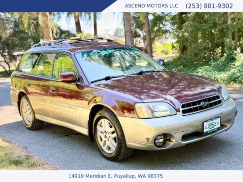 Used 2000 Subaru Outback Wagon AWD/4WD image 7