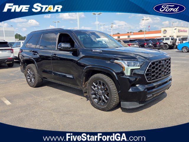 Used 2024 Toyota Sequoia Platinum AWD/4WD image 1