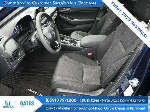 New 2025 Honda Accord SE image 9