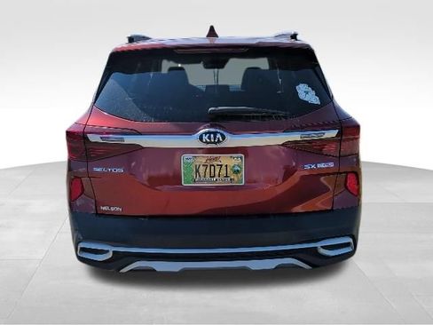 Used 2021 Kia Seltos SX AWD/4WD image 4