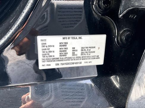 Used 2022 Tesla Model Y Long Range AWD/4WD image 29