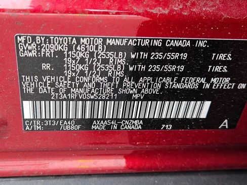 Used 2025 Toyota RAV4 XLE Premium w/ Weather Package AWD/4WD image 16