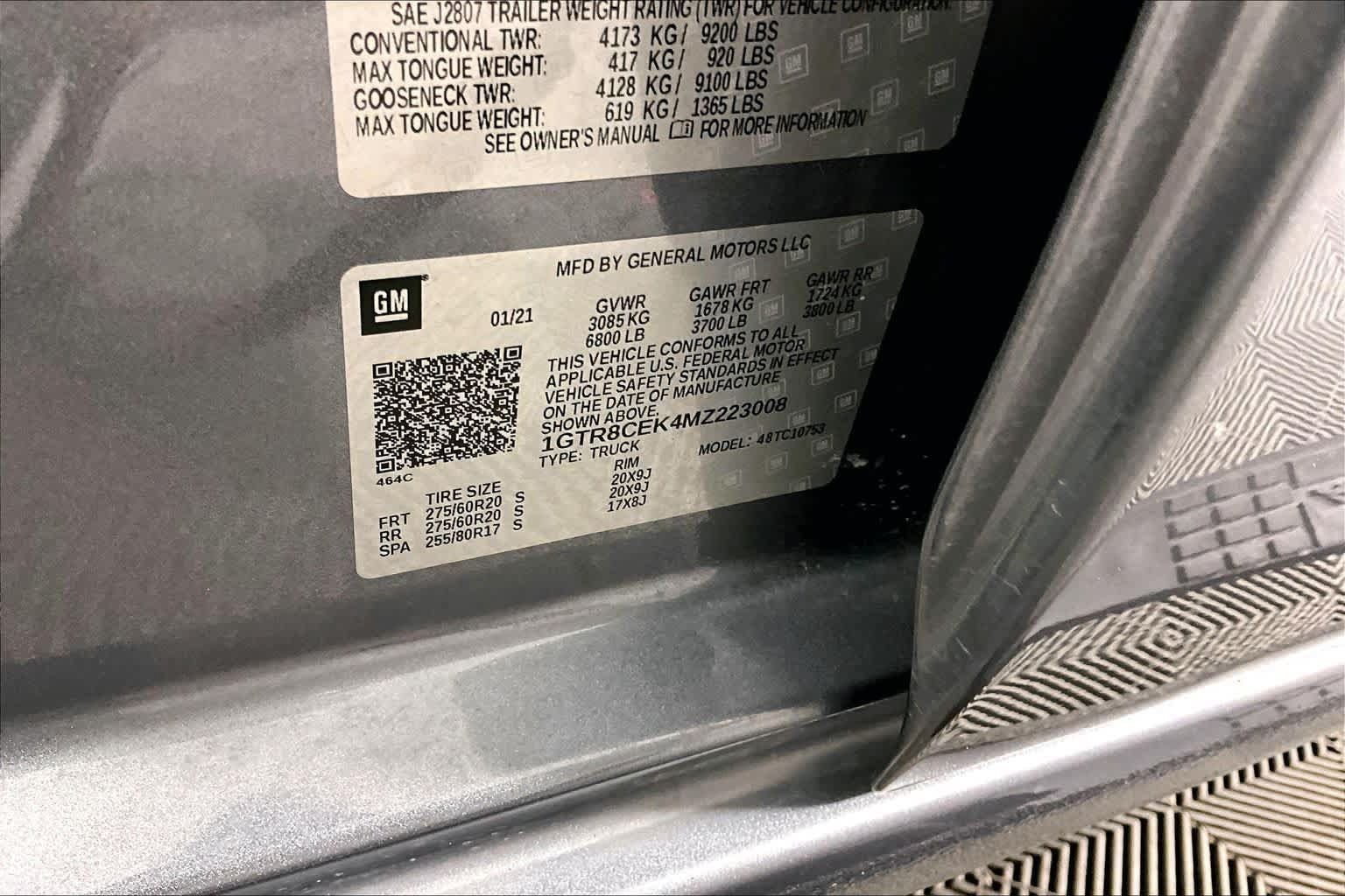 Used 2021 GMC Sierra 1500 Elevation RWD image 31