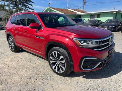 Used 2021 Volkswagen Atlas SEL Premium AWD/4WD image 4