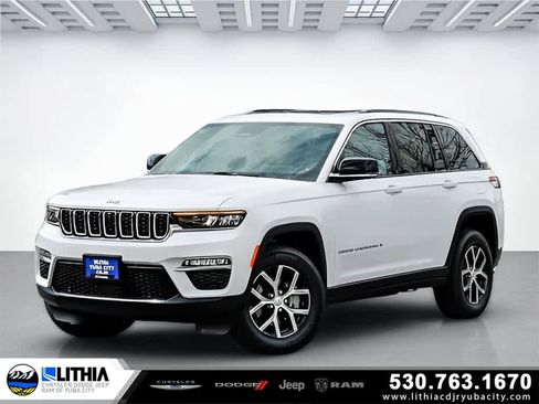 New 2025 Jeep Grand Cherokee Limited w/ Luxury Tech Group II image 1