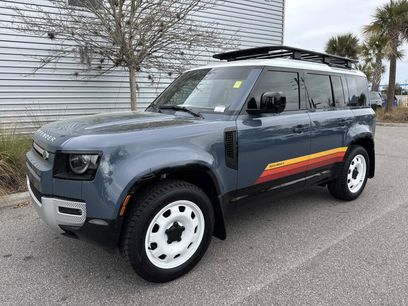 Certified 2025 Land Rover Defender 110 S