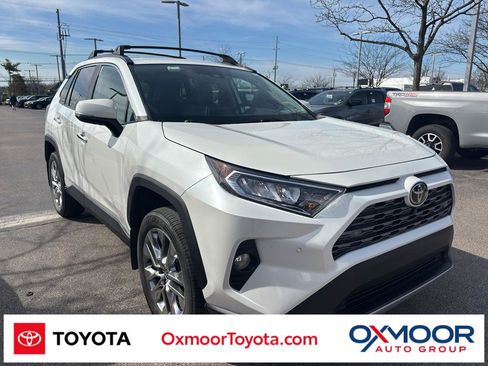 Used 2021 Toyota RAV4 Limited image 1
