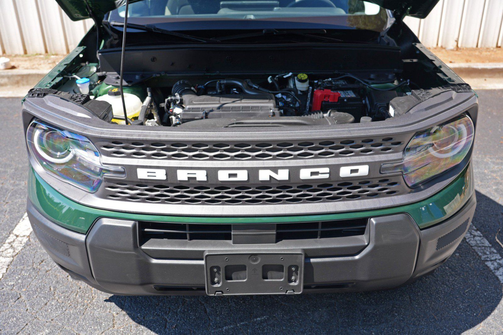 Used 2025 Ford Bronco Sport Big Bend w/ Convenience Package AWD/4WD image 7
