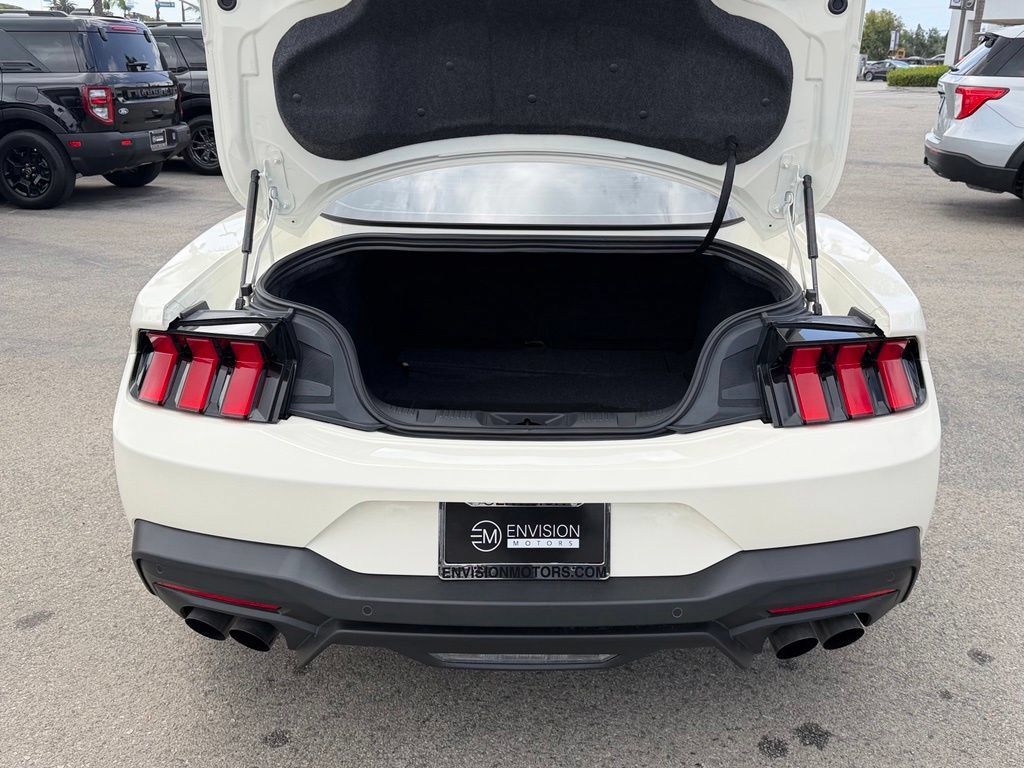 Certified 2025 Ford Mustang GT Premium w/ 60th Anniversary Package RWD image 10