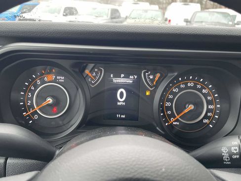 New 2026 Jeep Wrangler Unlimited Sport AWD/4WD image 28