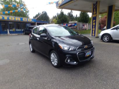 Used 2017 Chevrolet Spark LT w/ Driver Confidence Package
