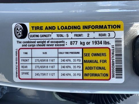 Used 2024 Ford F150 XLT w/ Equipment Group 302A MID AWD/4WD image 49