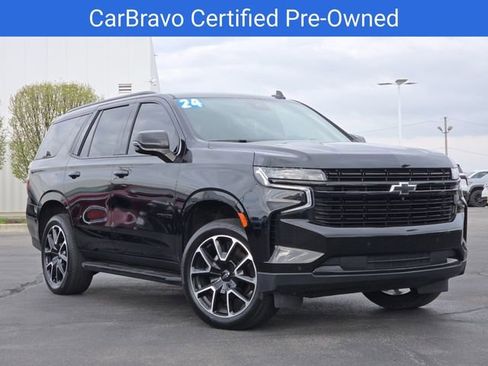 Used 2024 Chevrolet Tahoe RST w/ Luxury Package AWD/4WD image 2