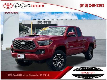 Certified 2022 Toyota Tacoma TRD Sport