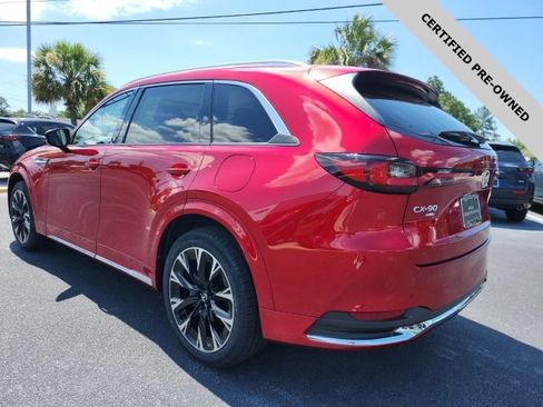 Certified 2024 MAZDA CX-90 3.3 Turbo S w/ Premium Package AWD/4WD image 12